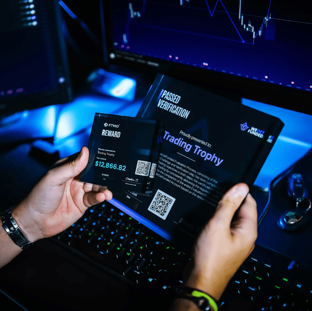 Trading Trophy